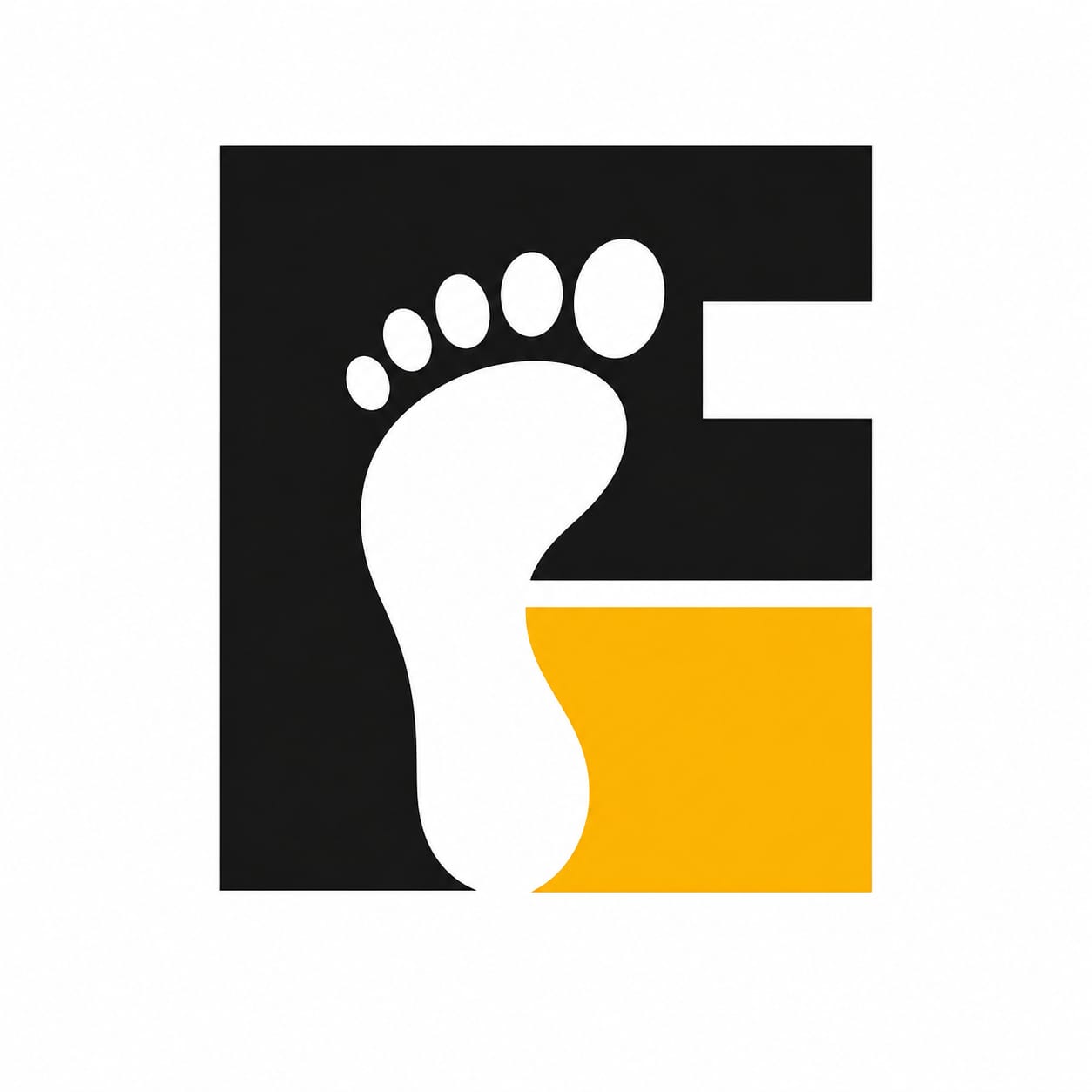 Footprints logo